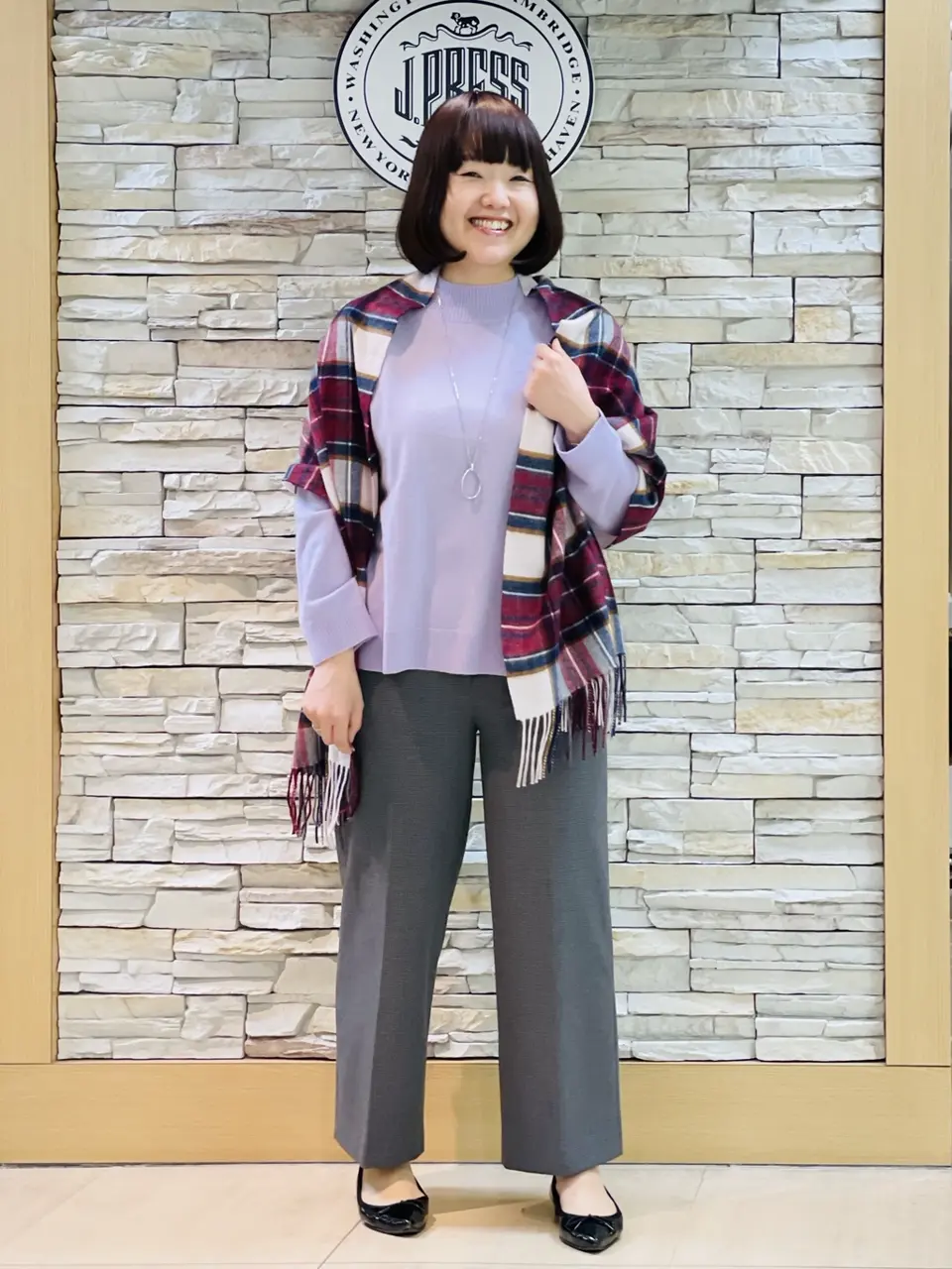 J.PRESS LADIES 内田 コーディネート画像