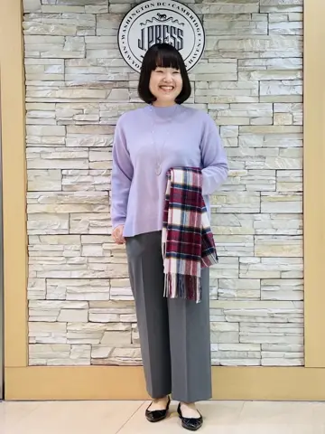 J.PRESS LADIES 内田 コーディネート画像