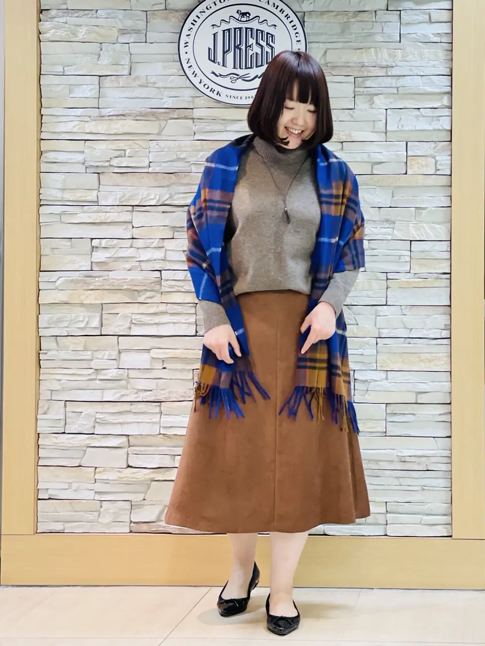 J.PRESS LADIES 内田 コーディネート画像