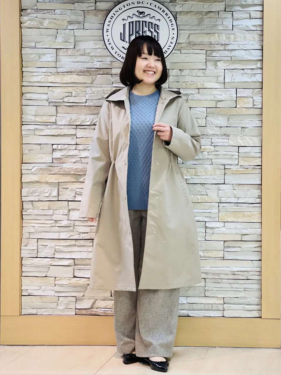 J.PRESS LADIES 内田 コーディネート画像