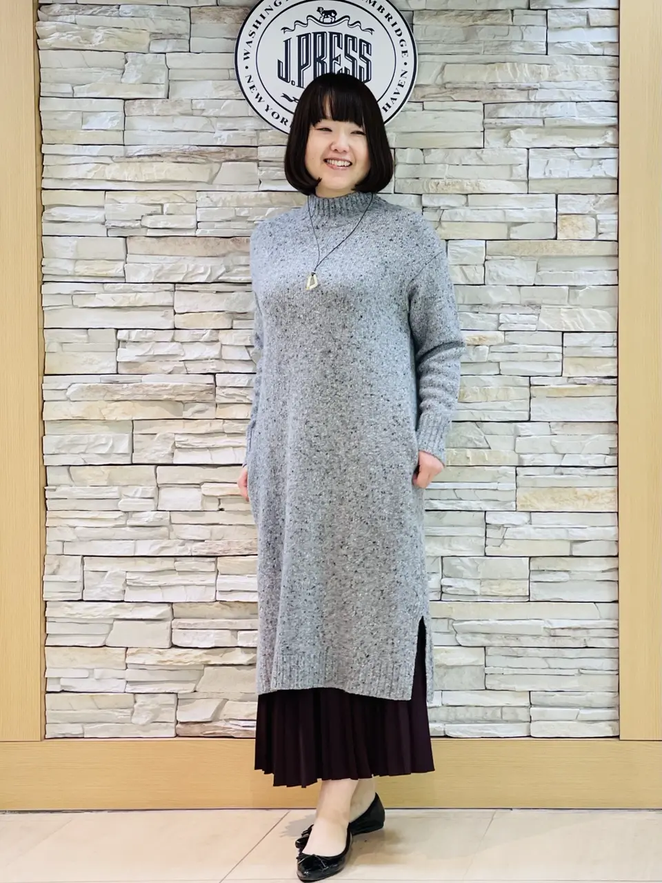 J.PRESS LADIES 内田 コーディネート画像