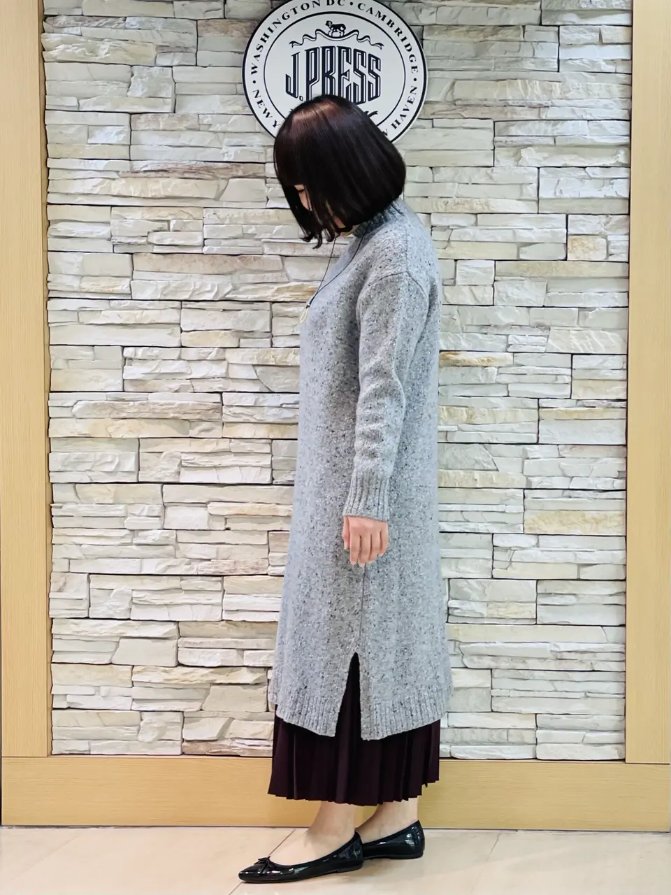 J.PRESS LADIES 内田 コーディネート画像