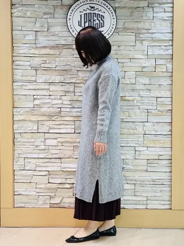 J.PRESS LADIES 内田 コーディネート画像