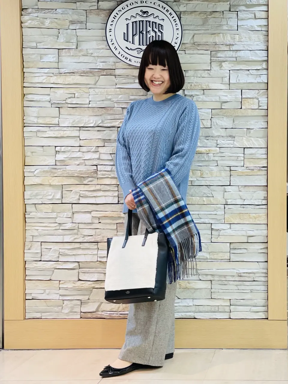 J.PRESS LADIES 内田 コーディネート画像