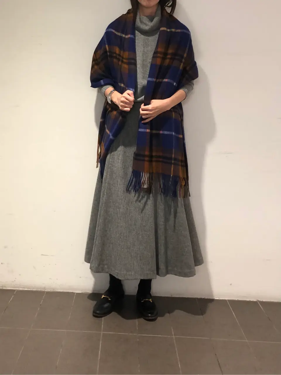 J.PRESS LADIES 大柿 コーディネート画像