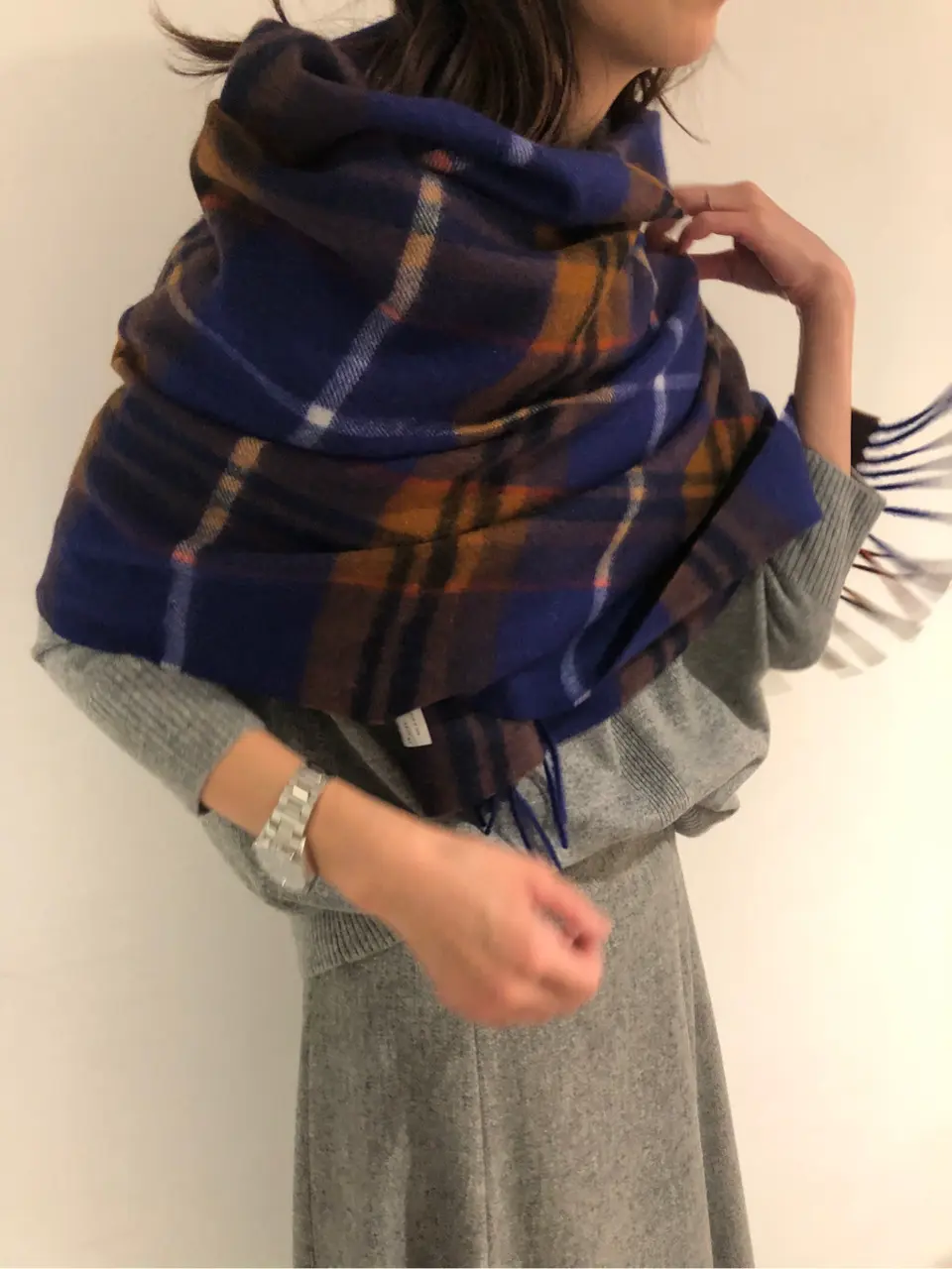 J.PRESS LADIES 大柿 コーディネート画像