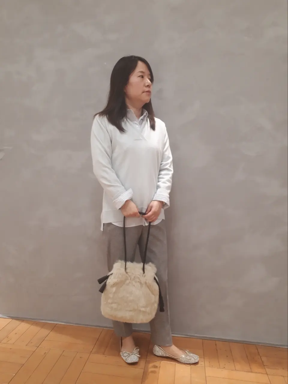 J.PRESS LADIES 阿部 コーディネート画像