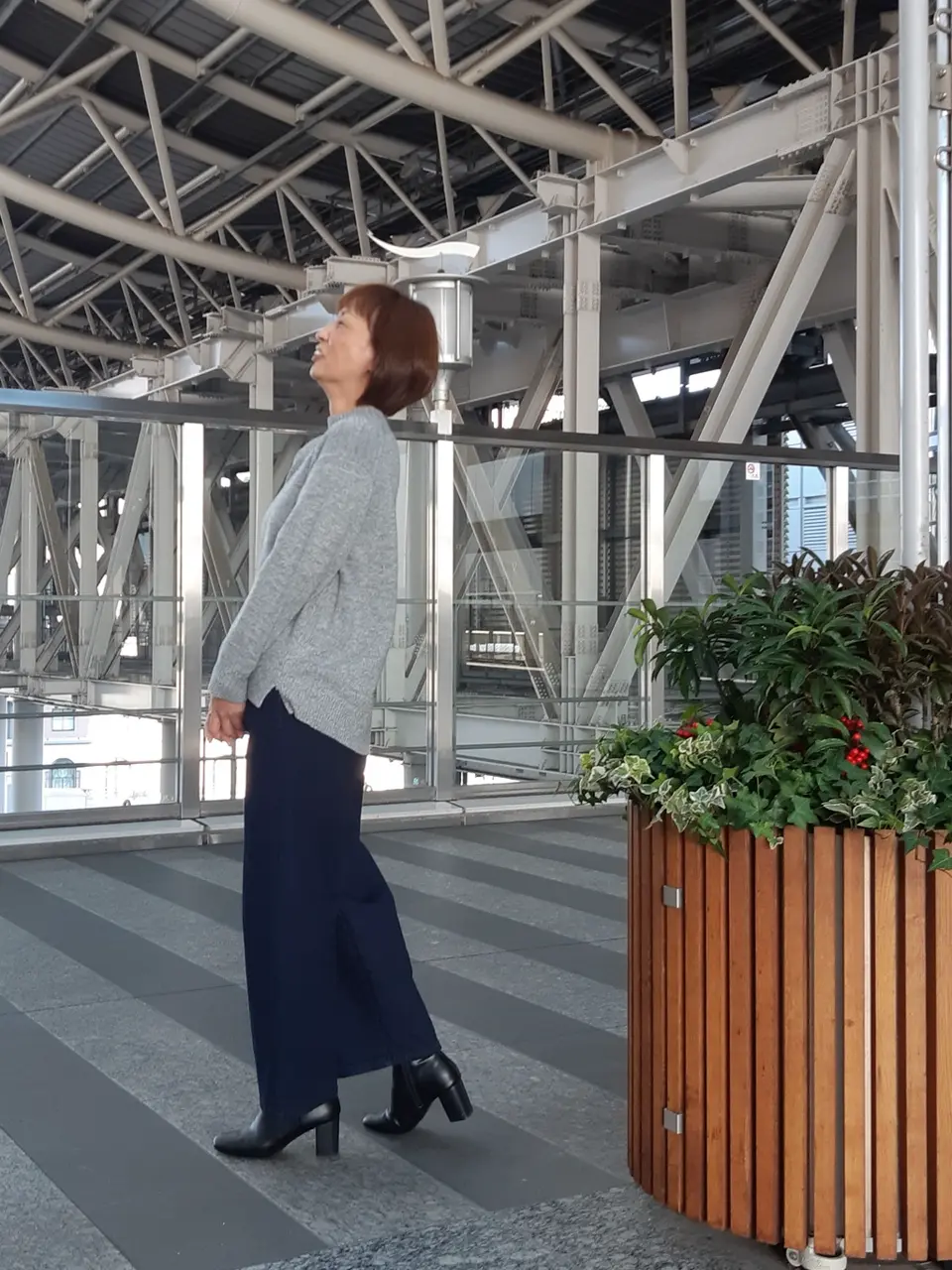 J.PRESS LADIES 磯島 コーディネート画像