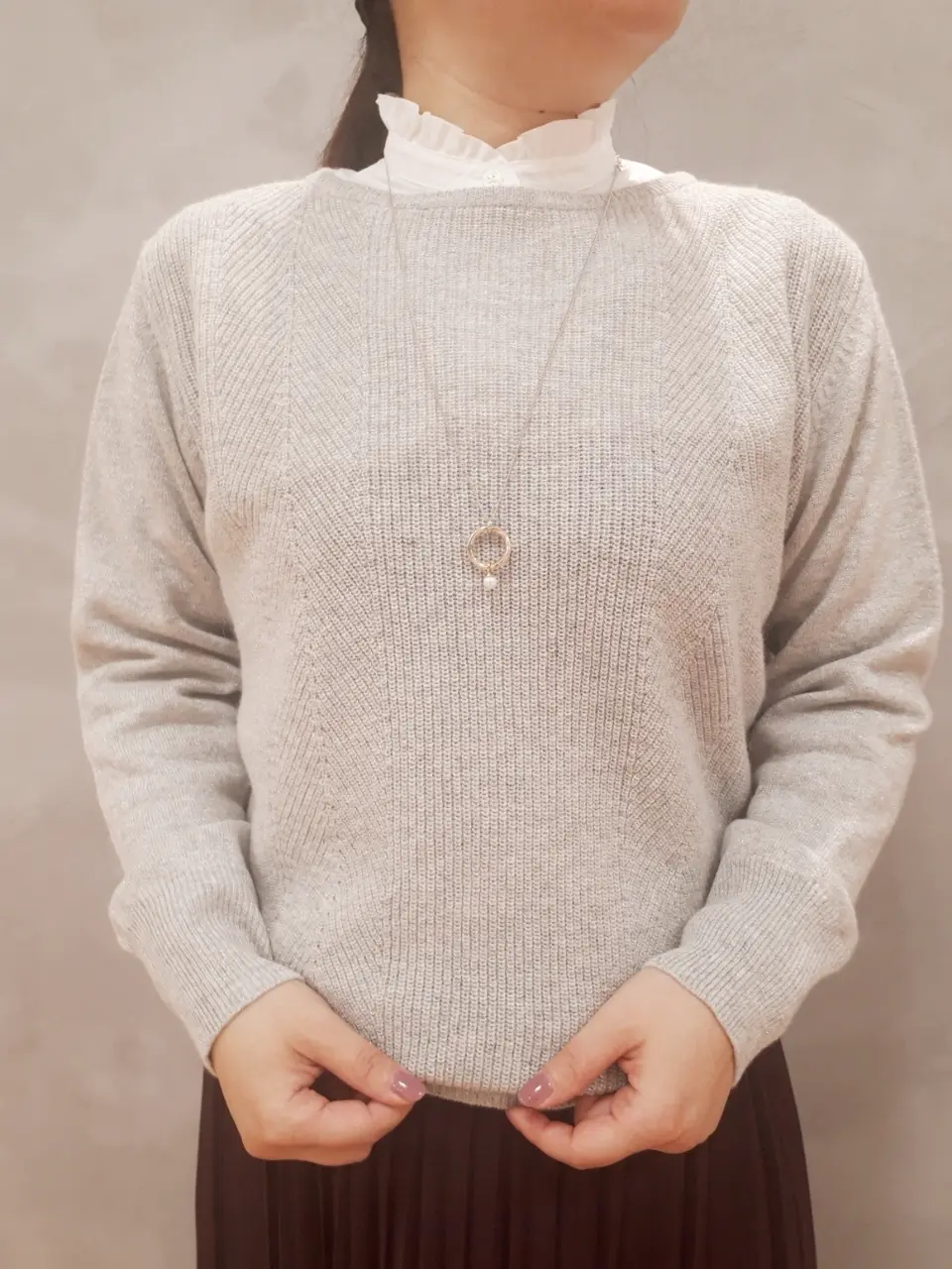 J.PRESS LADIES 阿部 コーディネート画像