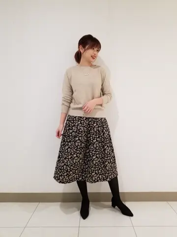 J.PRESS LADIES スタッフ コーディネート画像