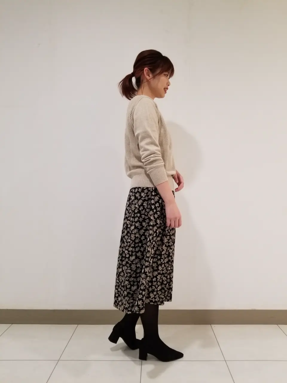 J.PRESS LADIES スタッフ コーディネート画像