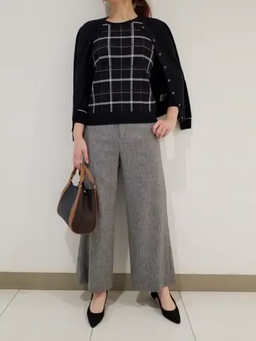 J.PRESS LADIES スタッフ コーディネート画像