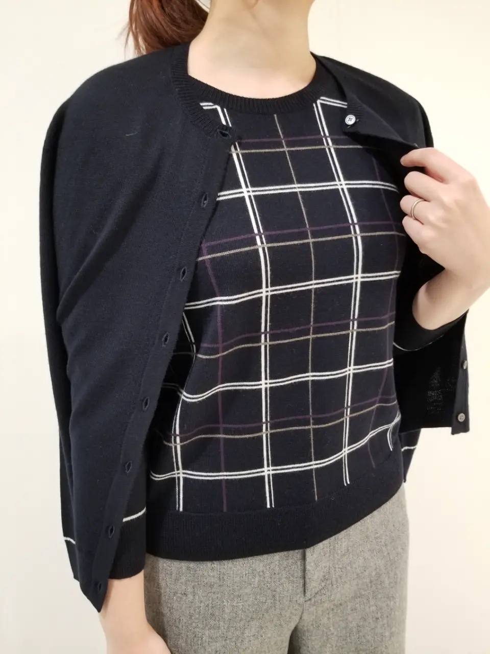 J.PRESS LADIES スタッフ コーディネート画像