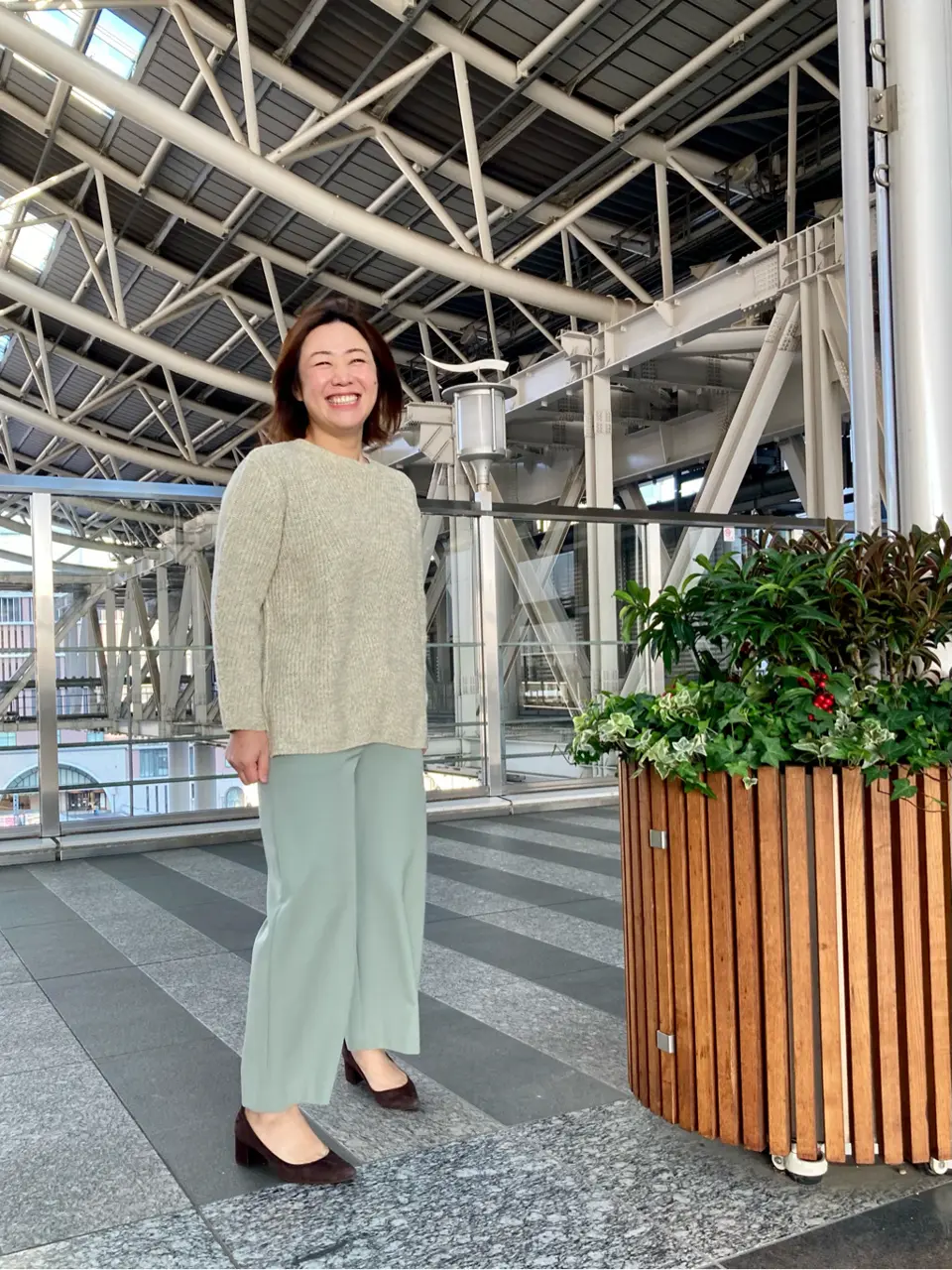 J.PRESS LADIES 辻本 コーディネート画像