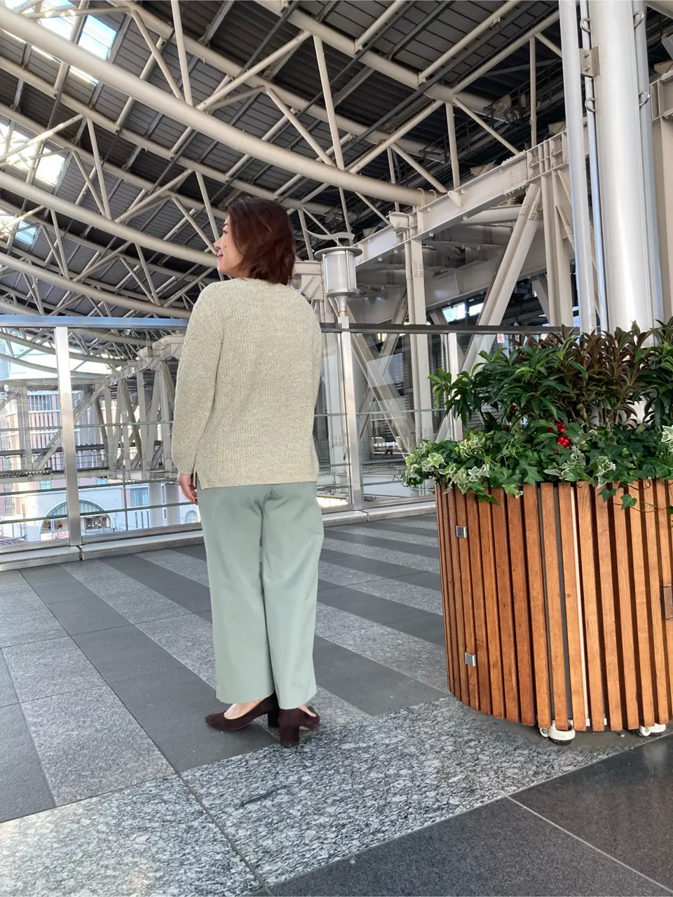 J.PRESS LADIES 辻本 コーディネート画像