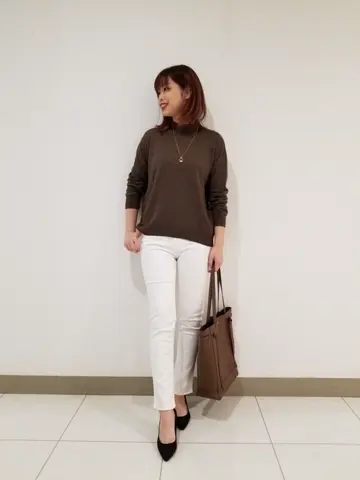 J.PRESS LADIES スタッフ コーディネート画像