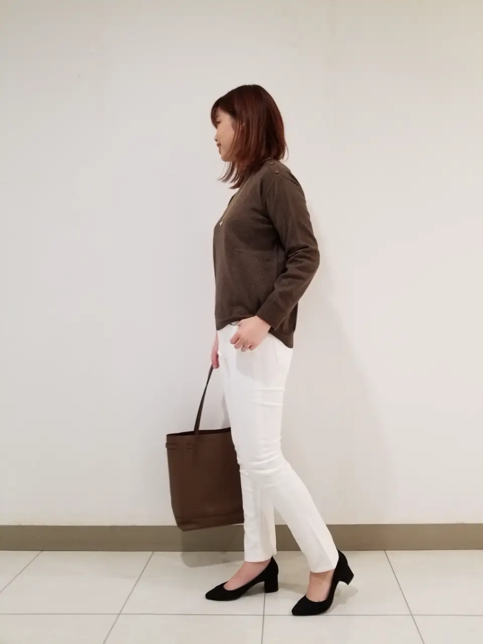 J.PRESS LADIES スタッフ コーディネート画像