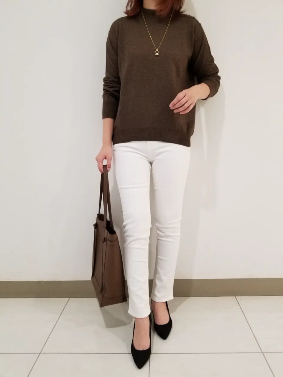 J.PRESS LADIES スタッフ コーディネート画像