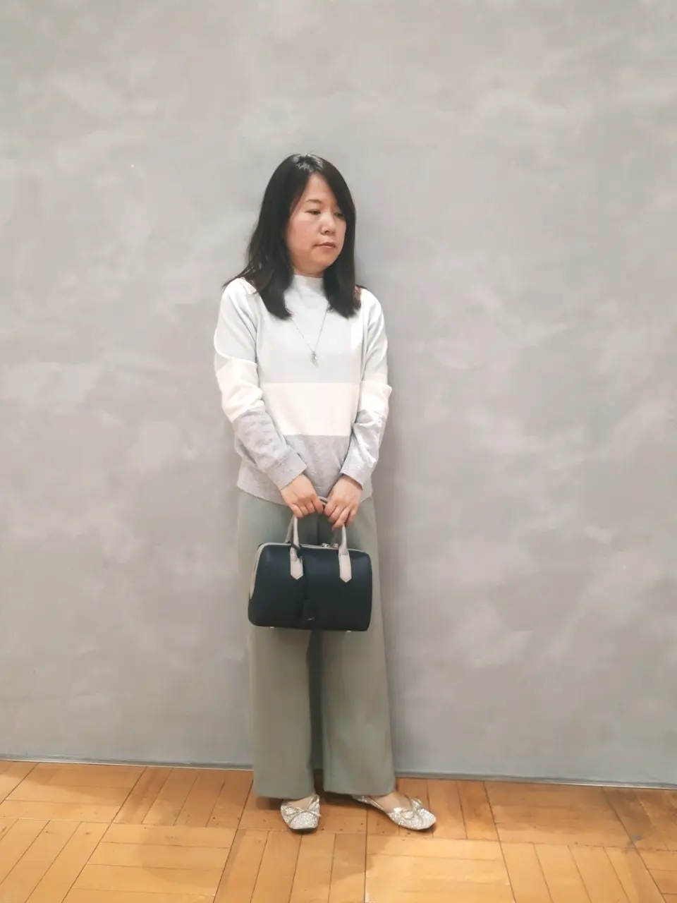 J.PRESS LADIES 阿部 コーディネート画像