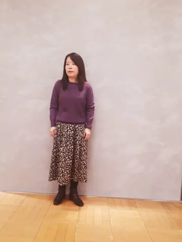J.PRESS LADIES 阿部 コーディネート画像