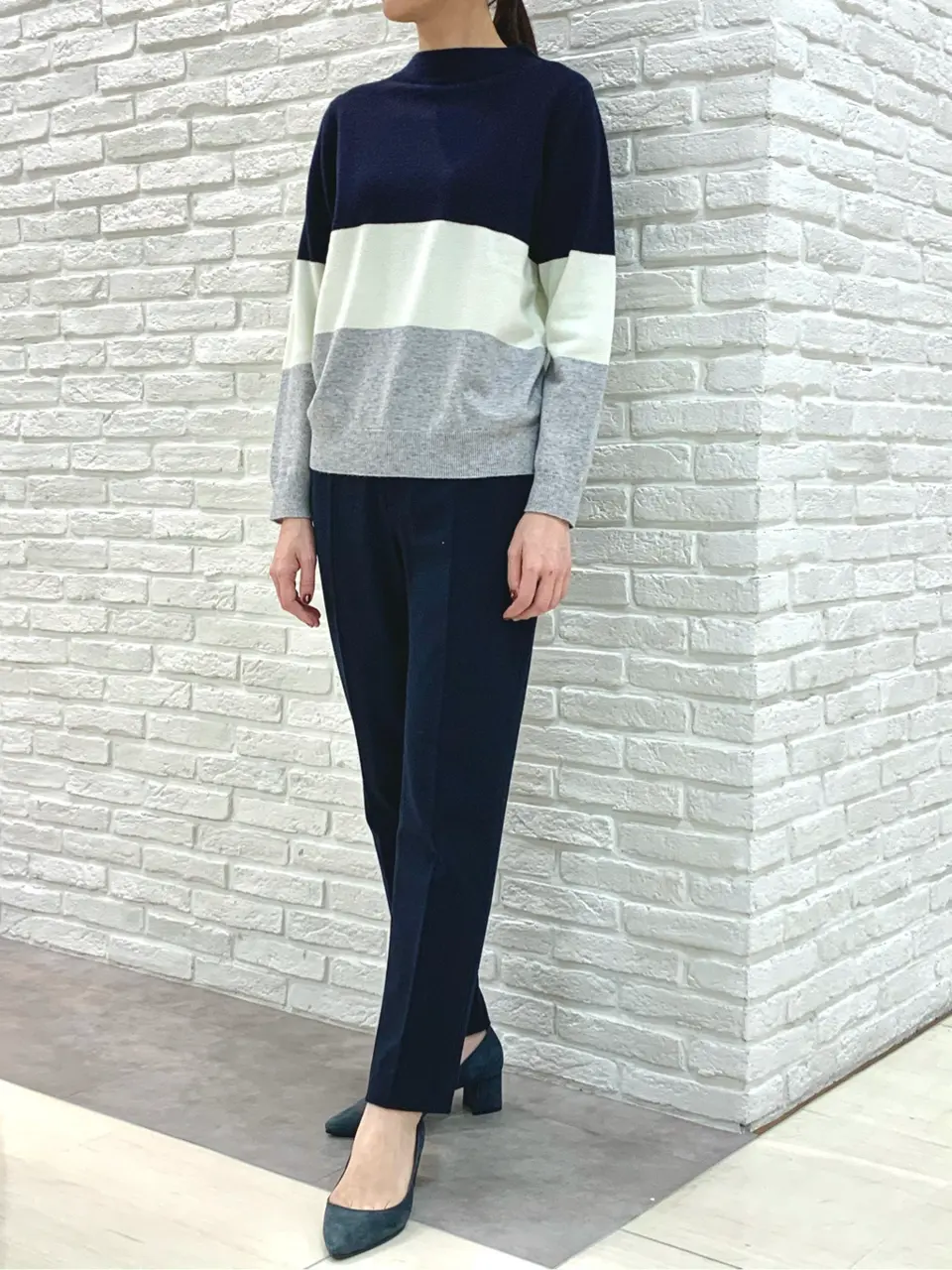 J.PRESS LADIES スタッフ コーディネート画像