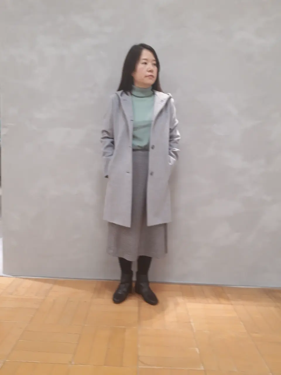 J.PRESS LADIES 阿部 コーディネート画像