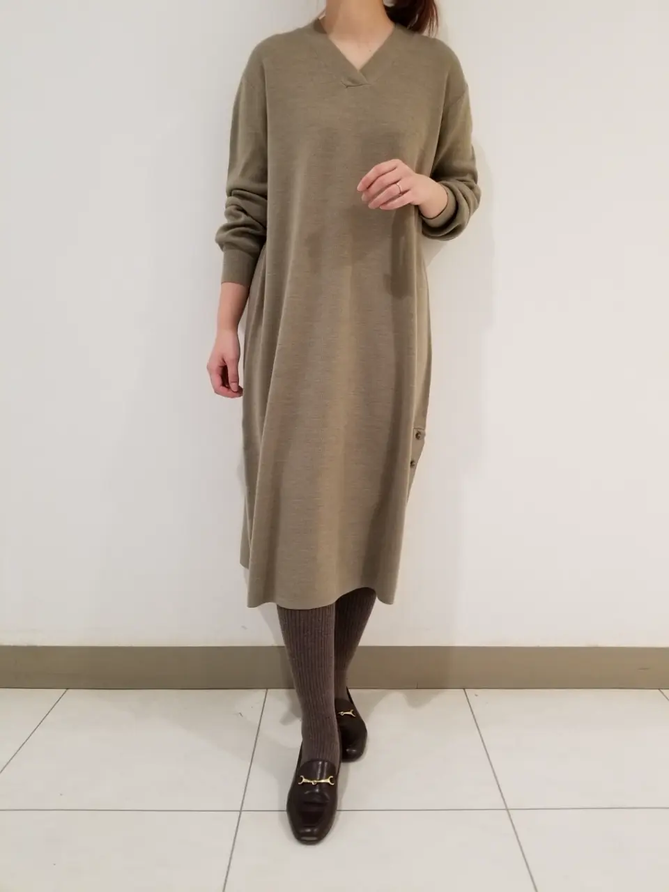 J.PRESS LADIES スタッフ コーディネート画像