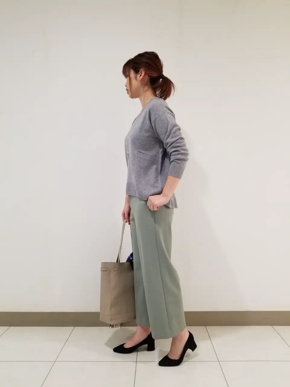 J.PRESS LADIES スタッフ コーディネート画像