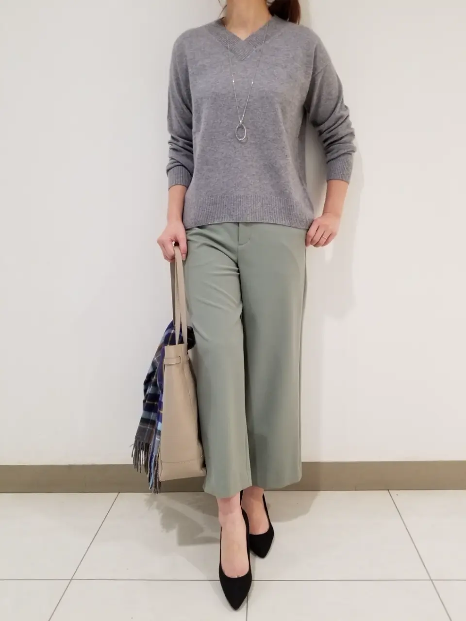 J.PRESS LADIES スタッフ コーディネート画像