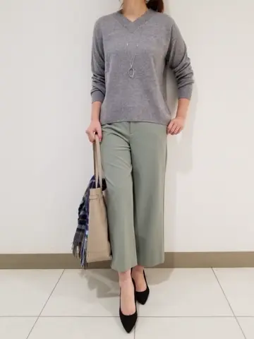 J.PRESS LADIES スタッフ コーディネート画像