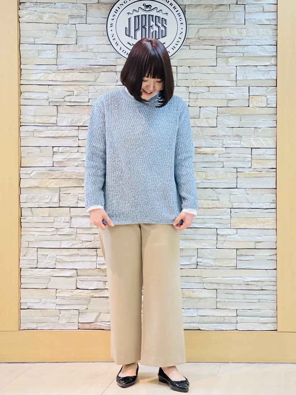 J.PRESS LADIES 内田 コーディネート画像