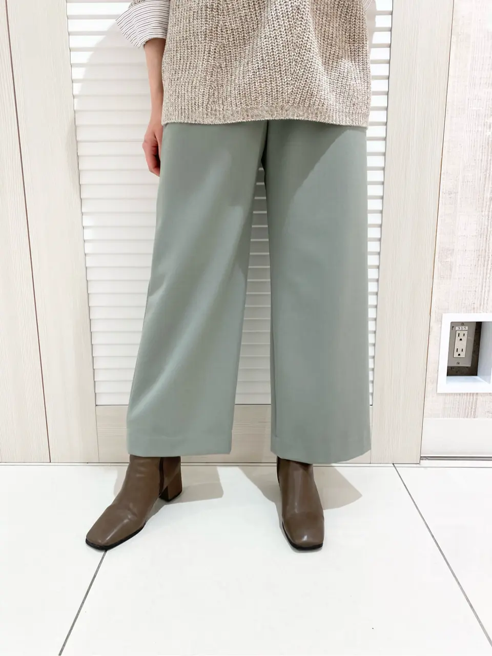 J.PRESS LADIES スタッフ コーディネート画像