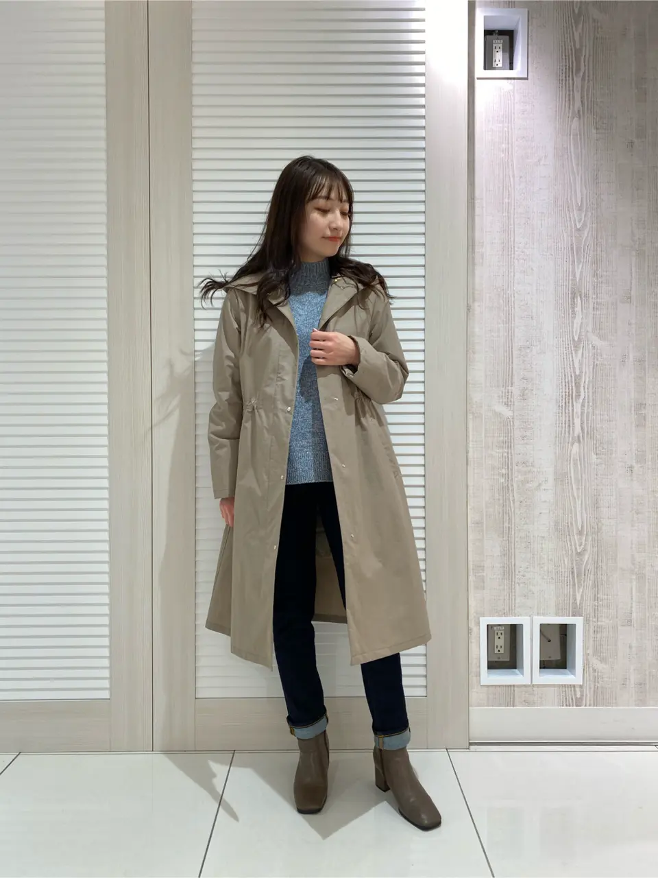 J.PRESS LADIES スタッフ コーディネート画像