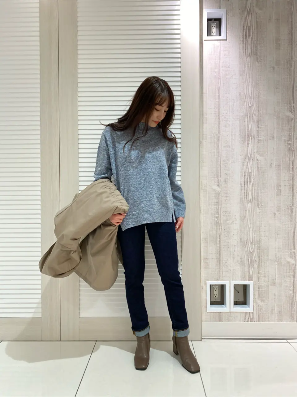 J.PRESS LADIES スタッフ コーディネート画像