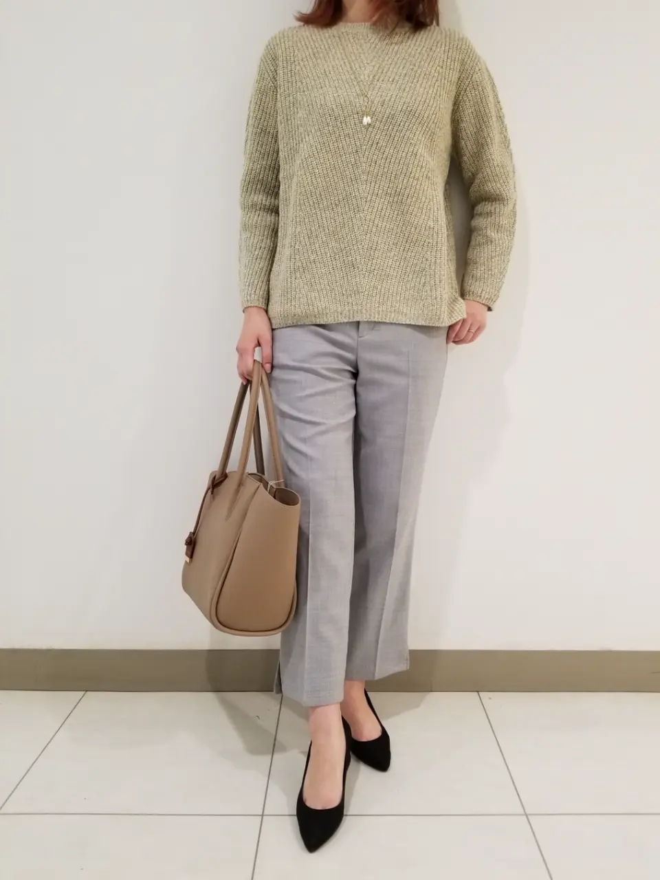 J.PRESS LADIES スタッフ コーディネート画像