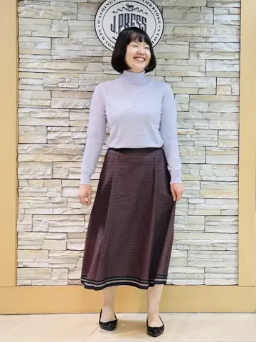 J.PRESS LADIES 内田 コーディネート画像
