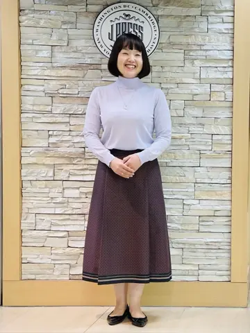 J.PRESS LADIES 内田 コーディネート画像