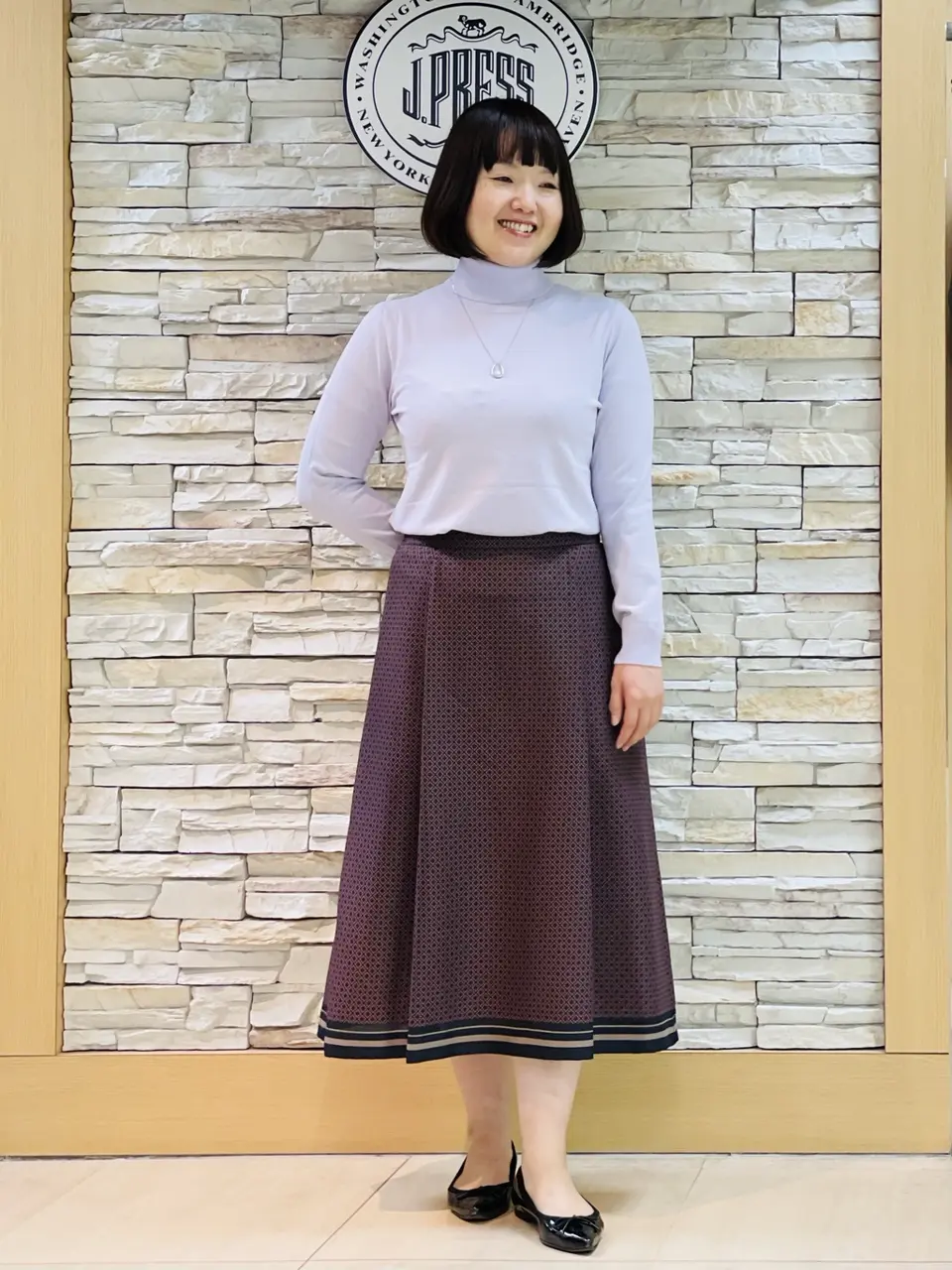 J.PRESS LADIES 内田 コーディネート画像