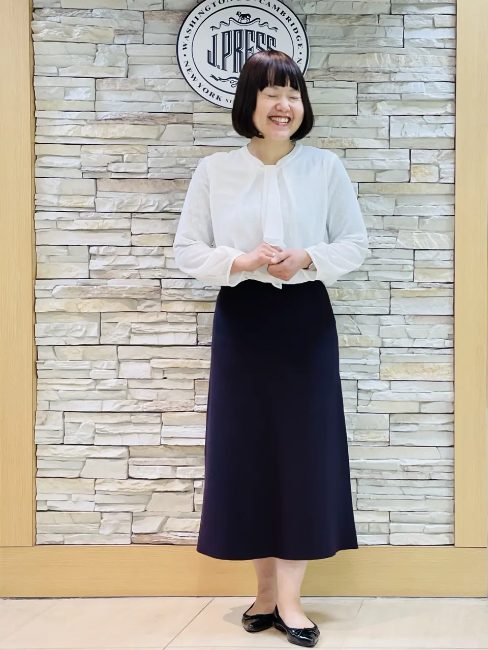 J.PRESS LADIES 内田 コーディネート画像