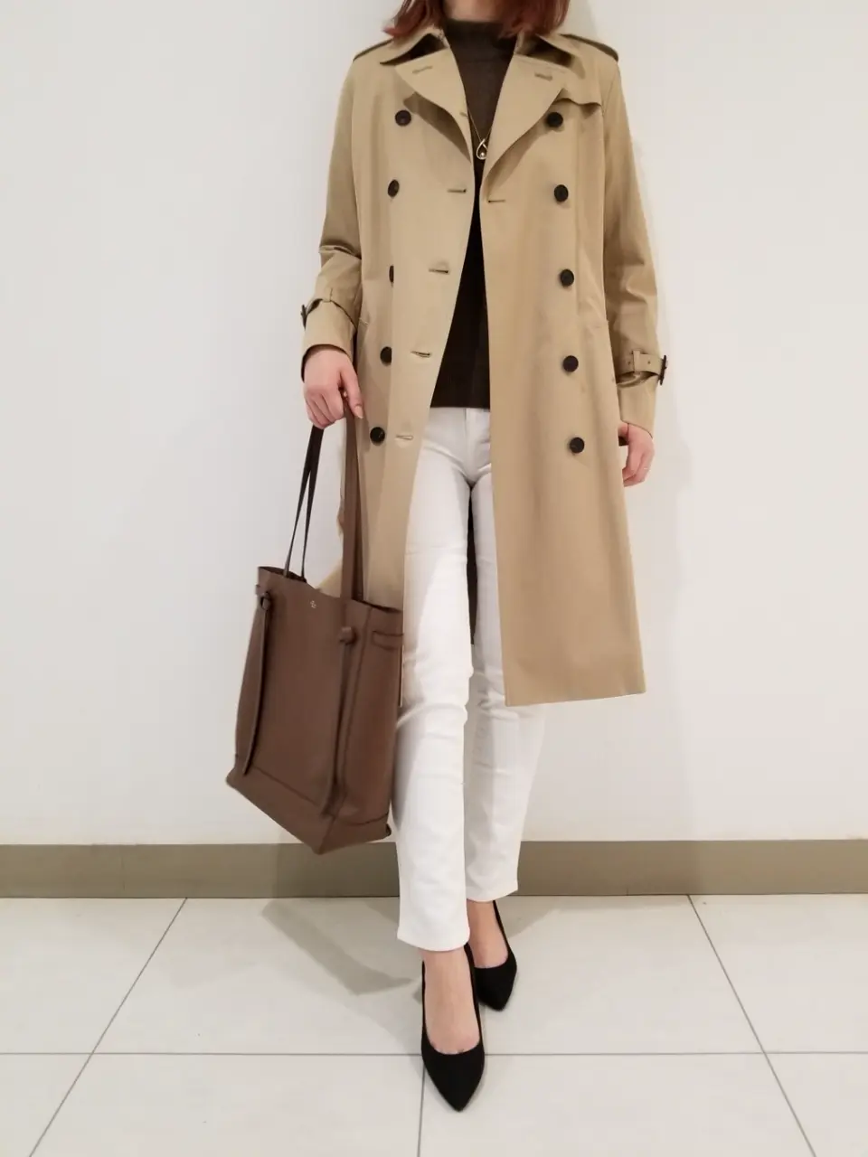 J.PRESS LADIES スタッフ コーディネート画像