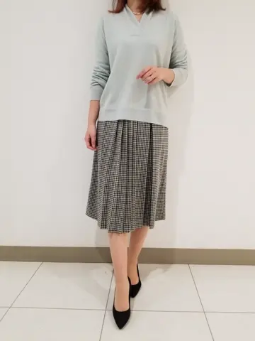 J.PRESS LADIES スタッフ コーディネート画像