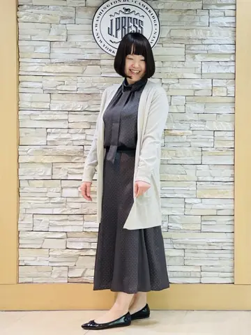 J.PRESS LADIES 内田 コーディネート画像