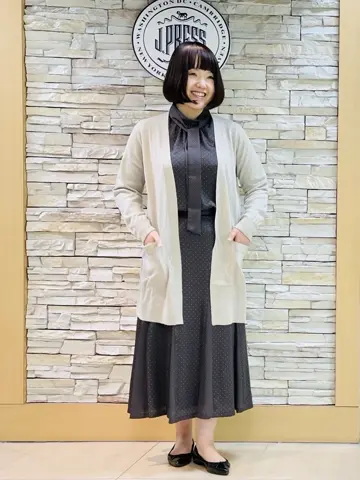 J.PRESS LADIES 内田 コーディネート画像