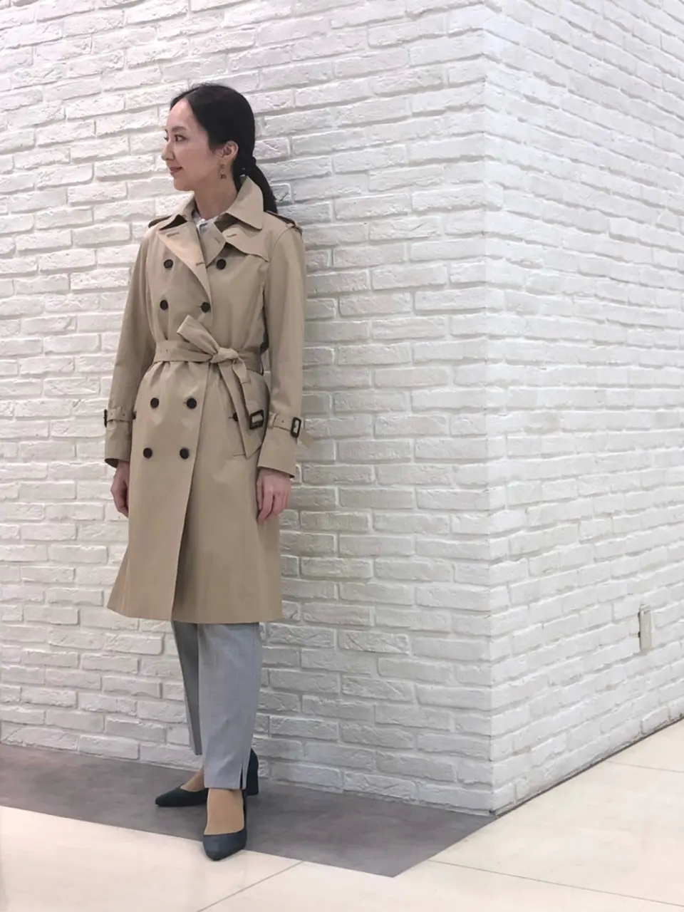 J.PRESS LADIES スタッフ コーディネート画像