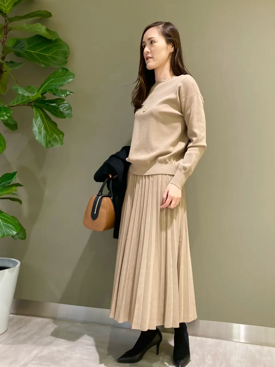 J.PRESS LADIES 橋本 コーディネート画像