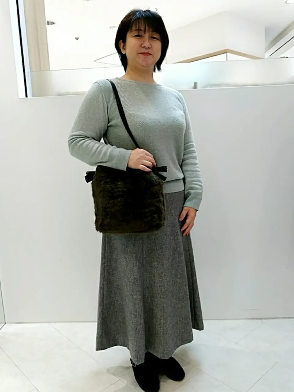  影 コーディネート画像