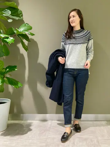 J.PRESS LADIES 橋本 コーディネート画像