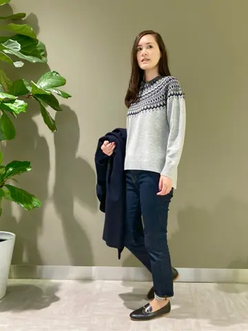 J.PRESS LADIES 橋本 コーディネート画像