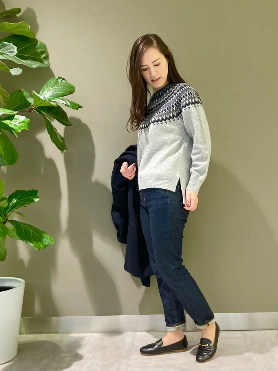 J.PRESS LADIES 橋本 コーディネート画像