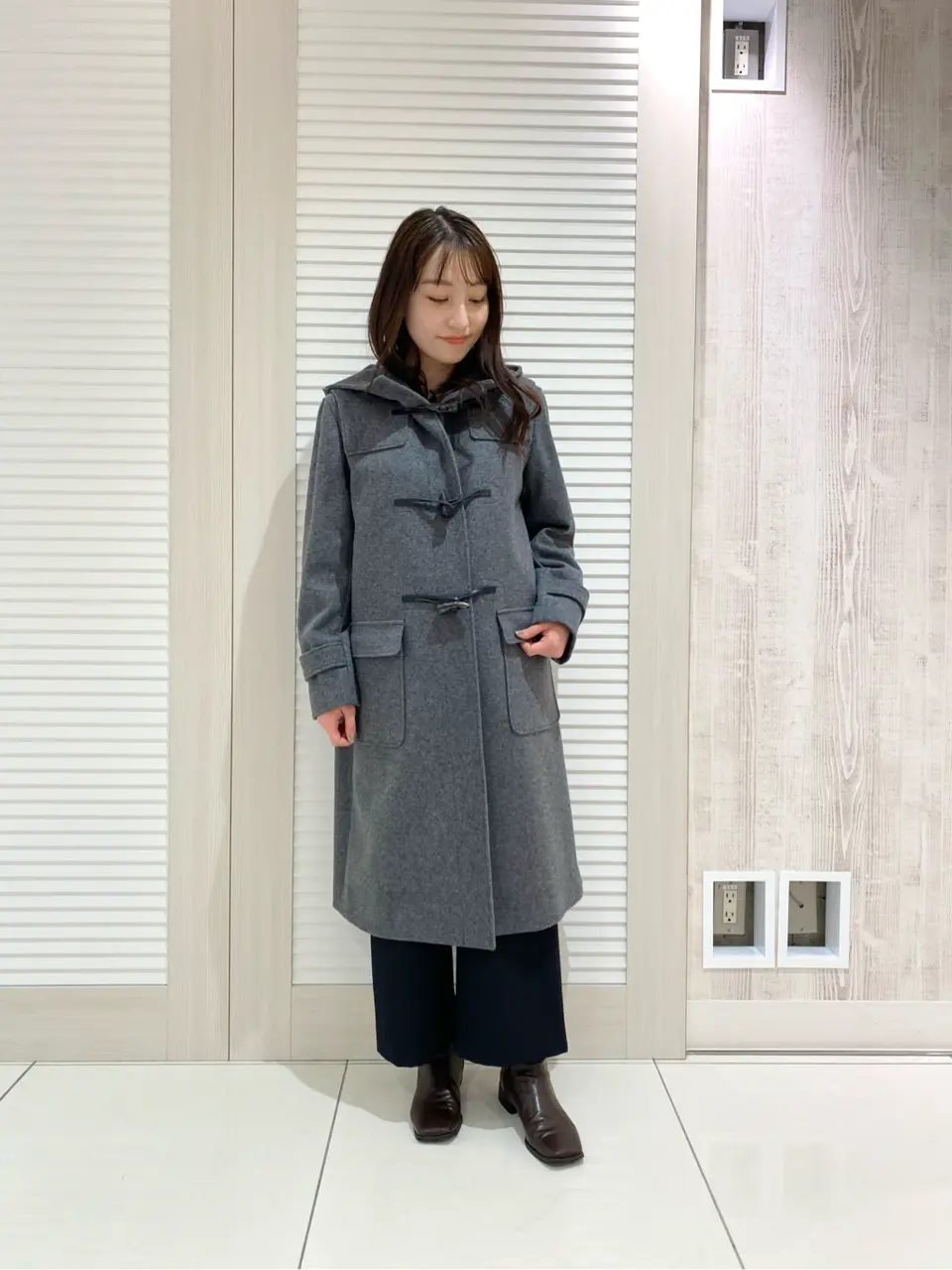 J.PRESS LADIES スタッフ コーディネート画像